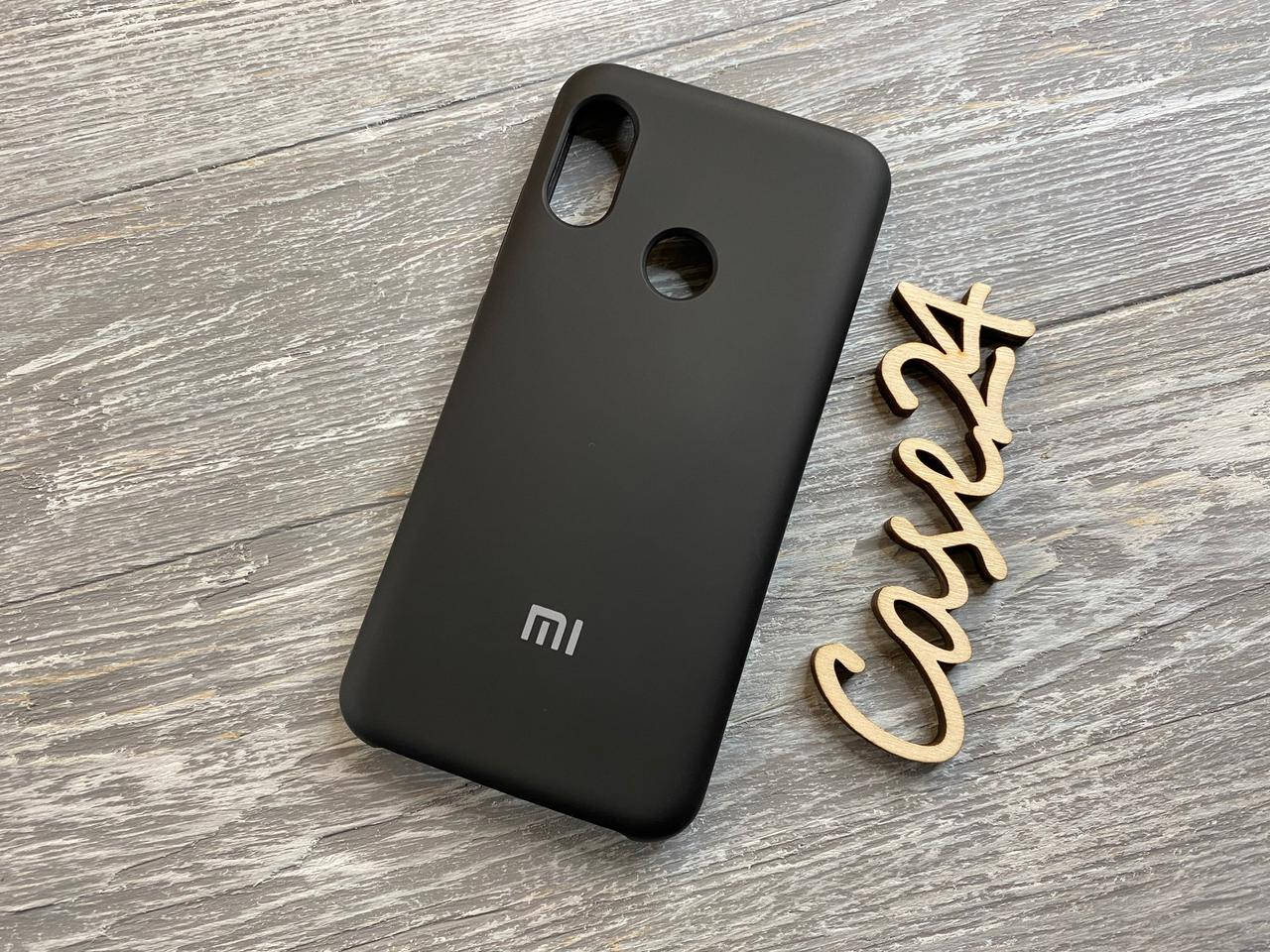 

Чехол Soft touch для Xiaomi Redmi 6 Pro (9 цветов) черный