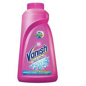 

Пятновыводитель жидкий для тканей Vanish Oxi Action 1 л (5900627006315_5997321747743)