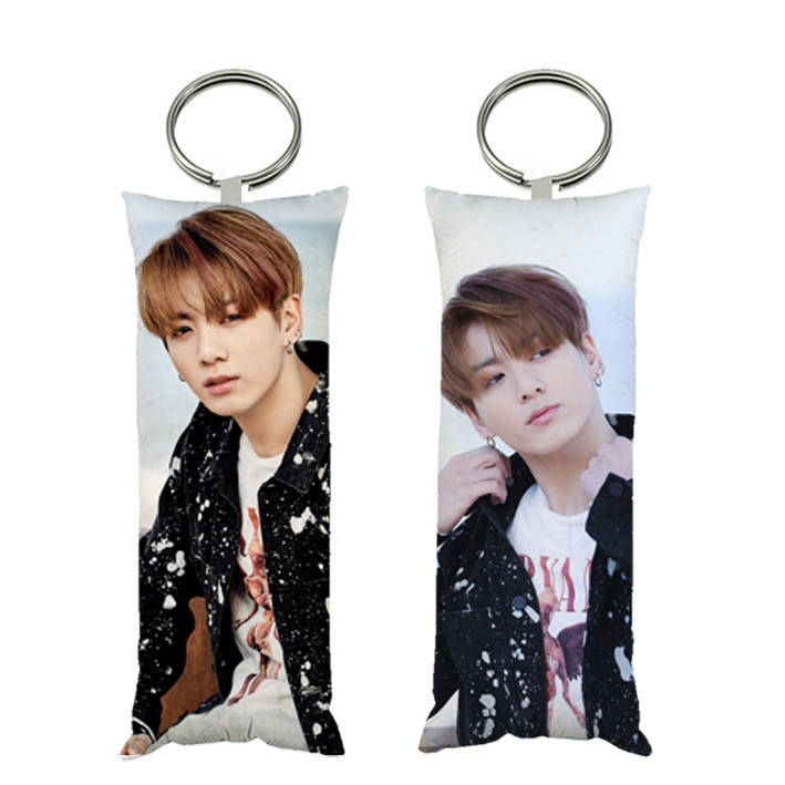 

Брелок мини-дакимакура Чонгук BTS 4*10 см (br0142)