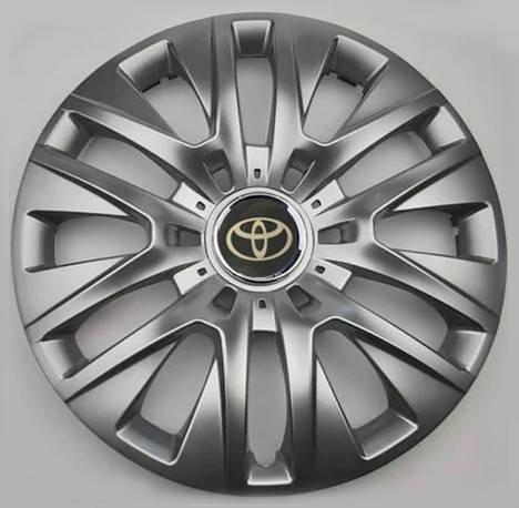 

Колпаки Toyota R16 серебро - (SJS ke4815) - комплект (4 шт.)