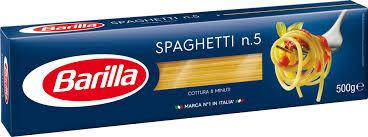 

Паста Barilla "Спагетти n. 5