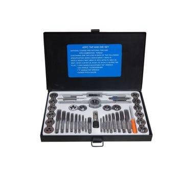 

Набор метчиков и плашек 40 ед., метрич.в металлическом кейсе, F-M040-1 FORSAGE