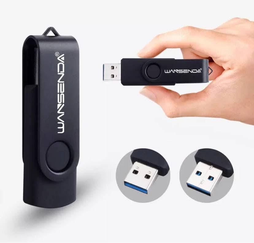 

Флешка wansenda 16 gb 2.0 usb Flash drive USB, Черный