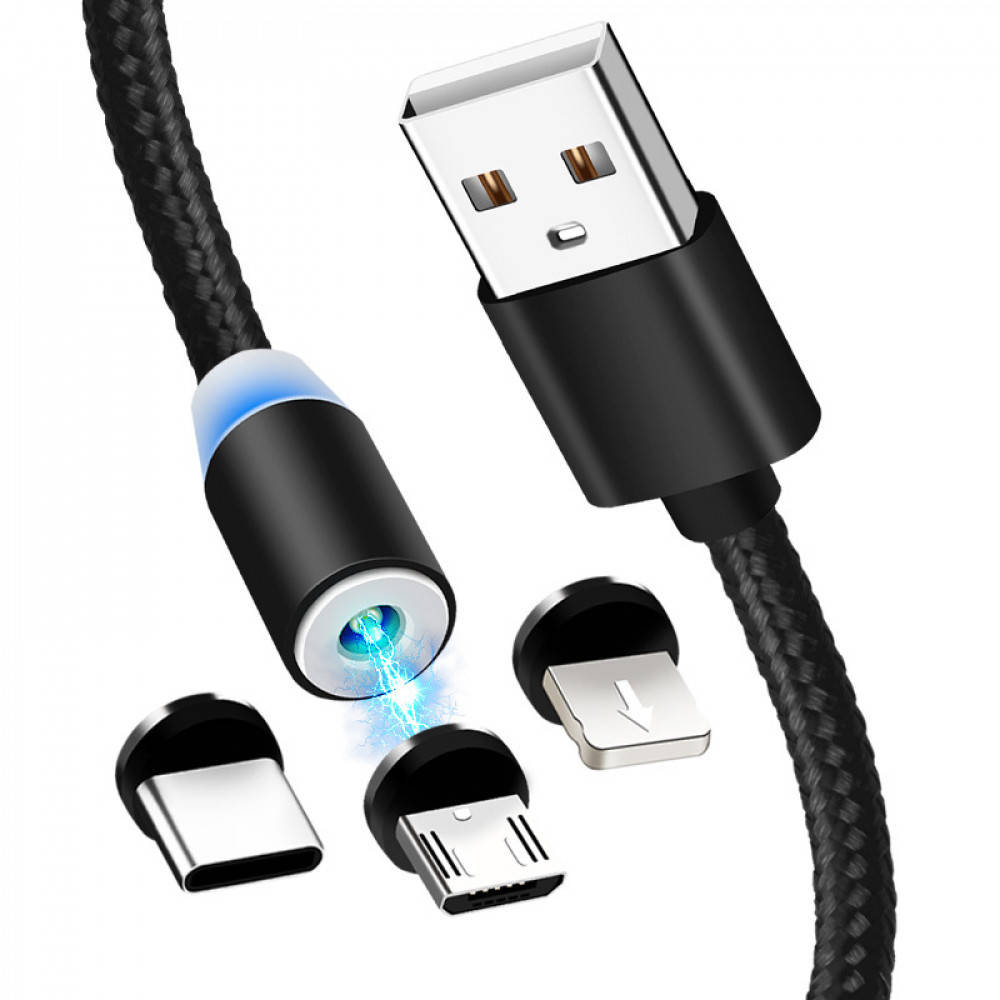 

Магнитный Кабель micro usb Magnetic