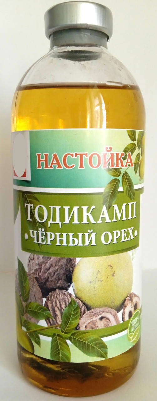 

Тодикамп на керосине и черный орех, 250 мл
