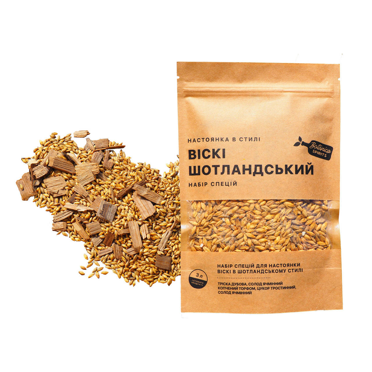 

Набор специй для настойки ВИСКИ ШОТЛАНДСКИЙ 110 г