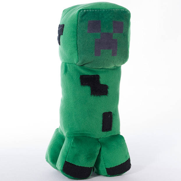 

Мягкая игрушка Крипер Minecraft, 23 см., Зелёный