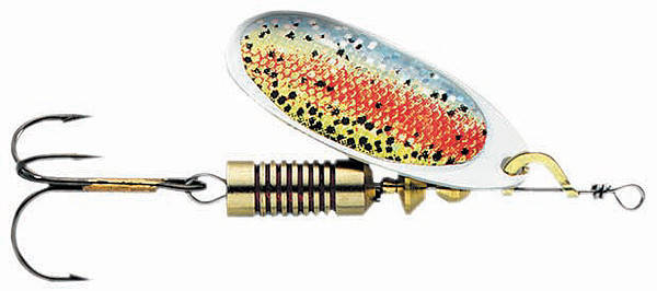 

Блесна-вертушка DAM Effzett Natural (rainbow trout)