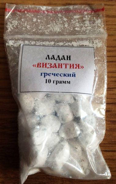 

Ладан греческий, «Византия», 10 грамм