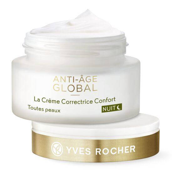 

Ночной Крем Анти-Аж Глобаль Anti-Age Global Yves Rocher Ив Роше 50 мл