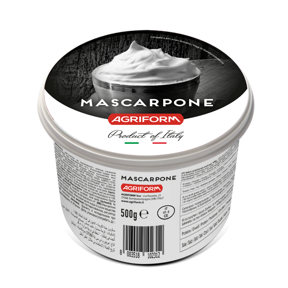 

Сыр Agriform Mascarpone 80% 500 г