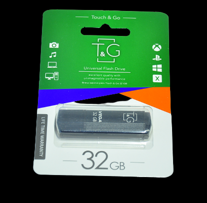 

Флеш накопичувач USB T&G Vega 32GB флешка, Черный