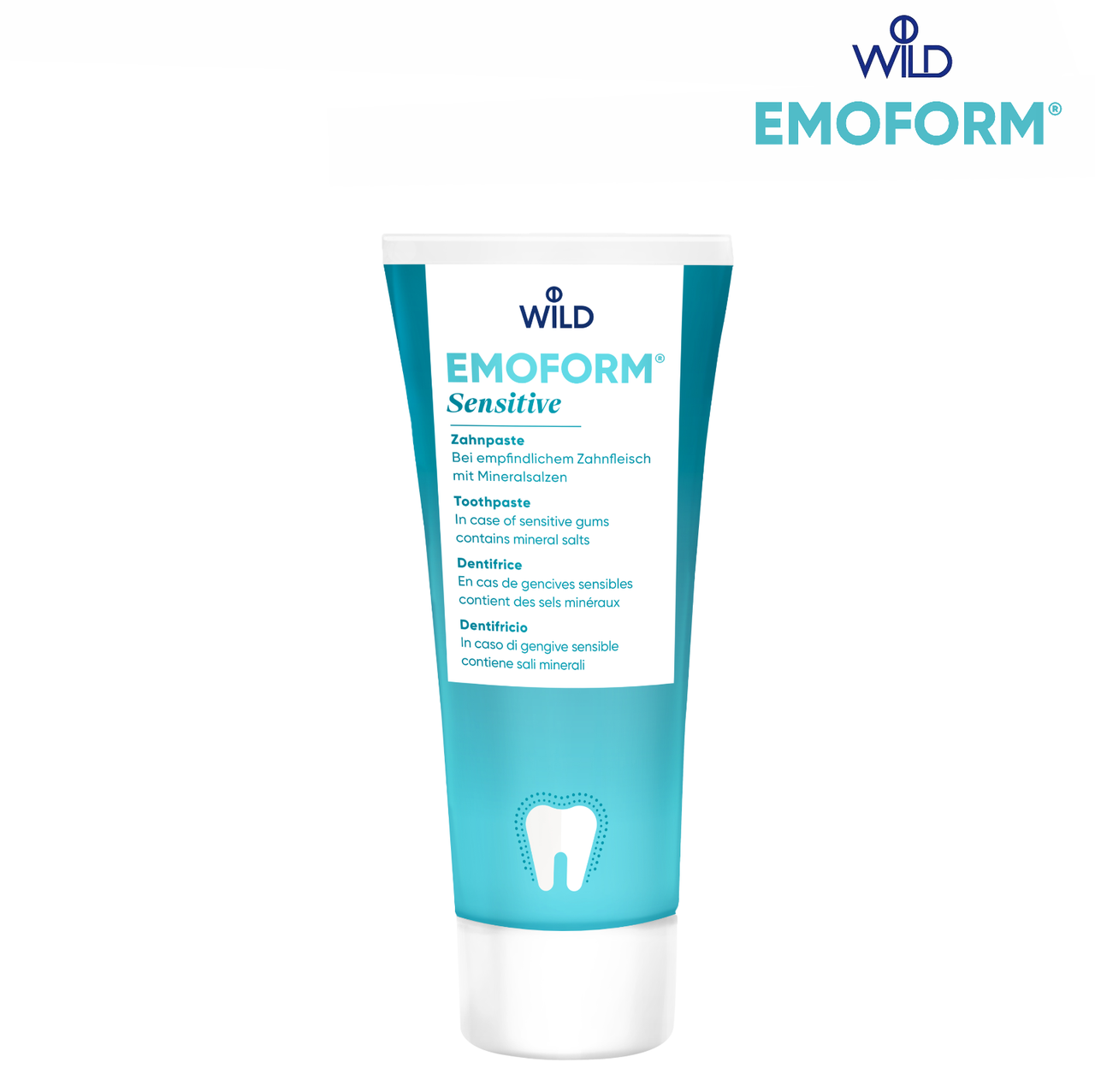 

Зубная паста EMOFORM Sensitive Для чувствительных зубов 75 мл