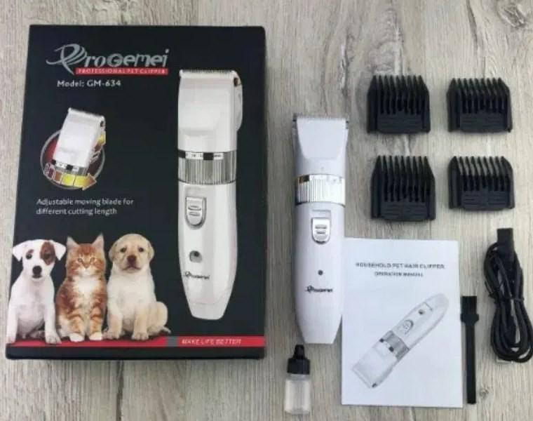 

Машинка для стрижки животных Gemei GM 634