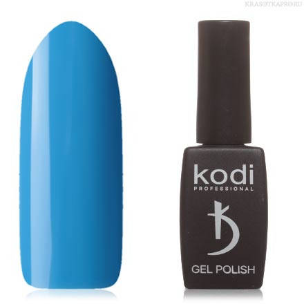 

Гель лак Kodi № 80B, насыщенный голубой