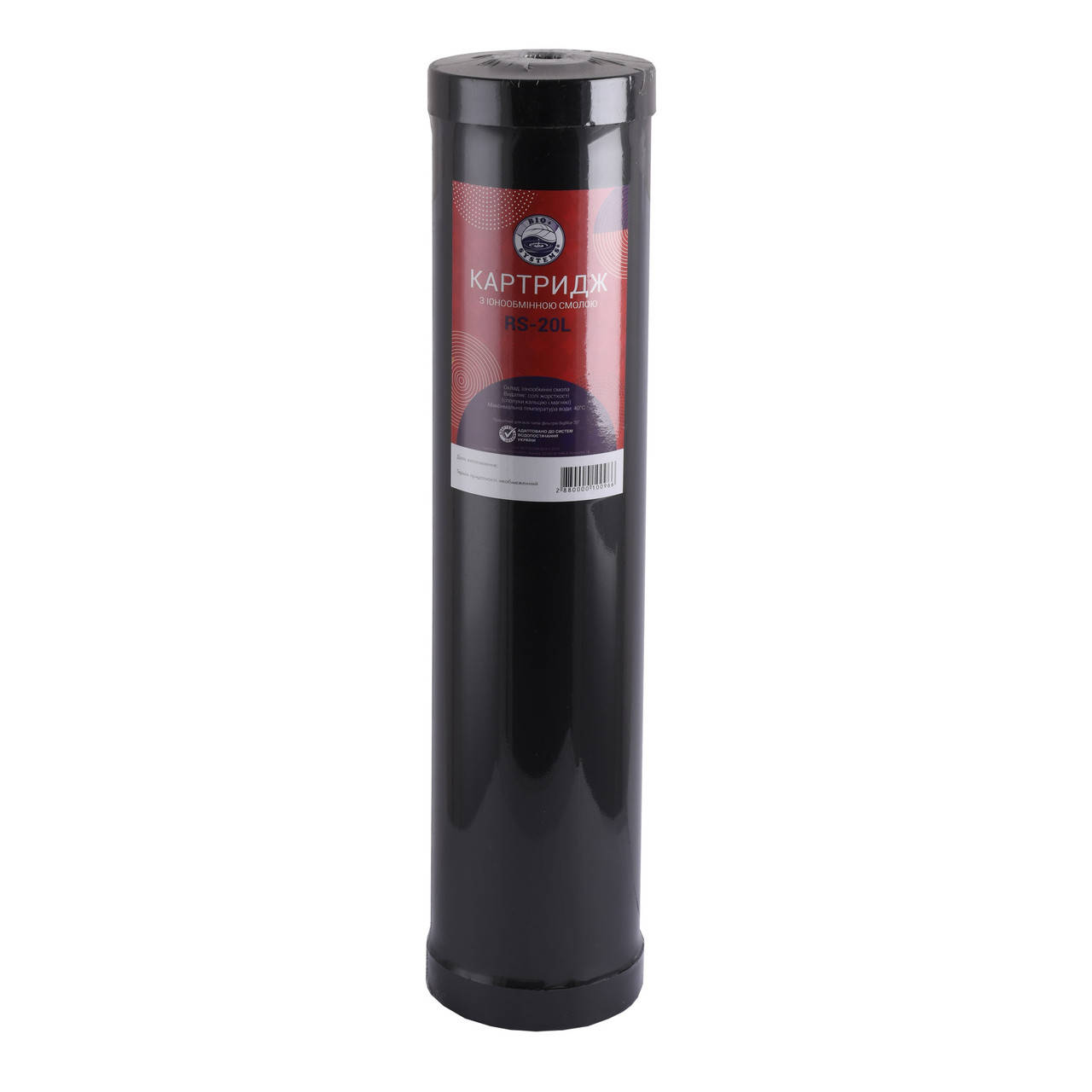 

Картридж умягчения (катионитовая смола) Bio+ systems RS-20L BigBlue 20"