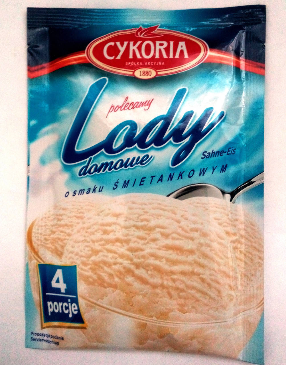 

Cykoria сухое мороженое Smietakovyy 60 g Польша