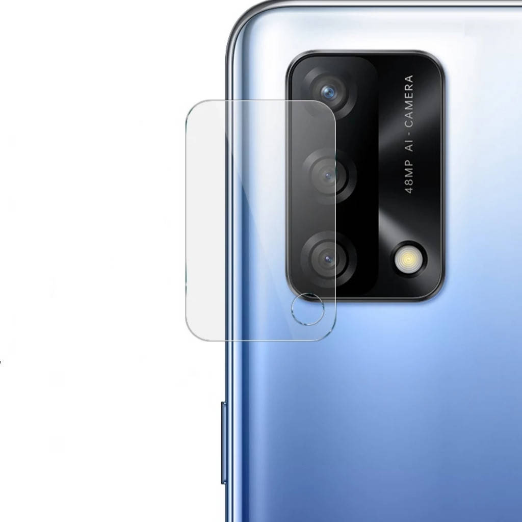 

Защитное стекло на камеру OPPO A74, Прозрачный
