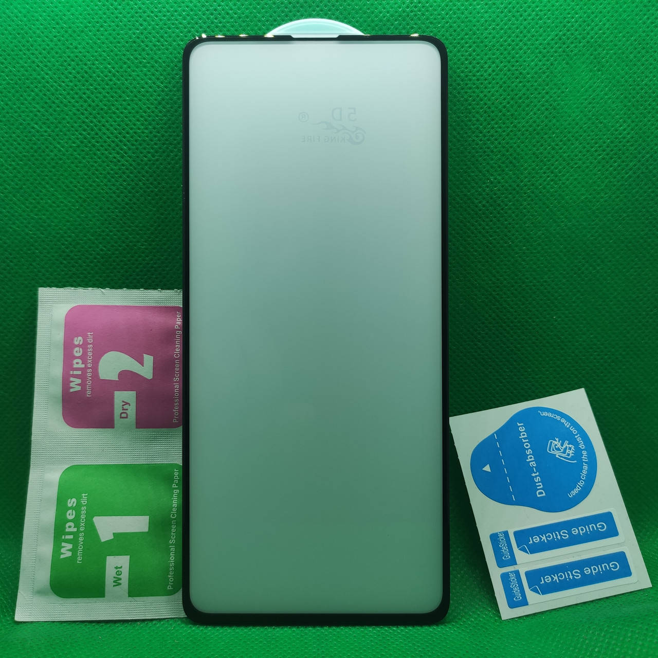 

Изогнутое защитное стекло для Samsung Galaxy A51 A515 5D 9H на весь экран телефона Черный