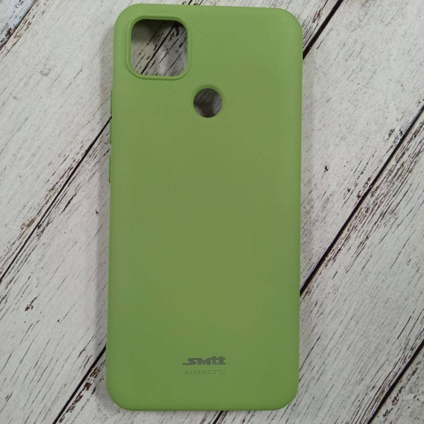 

(UA) Чехол-накладка Silicone Case SMTT для Xiaomi Redmi 9C- зеленый, Зелёный