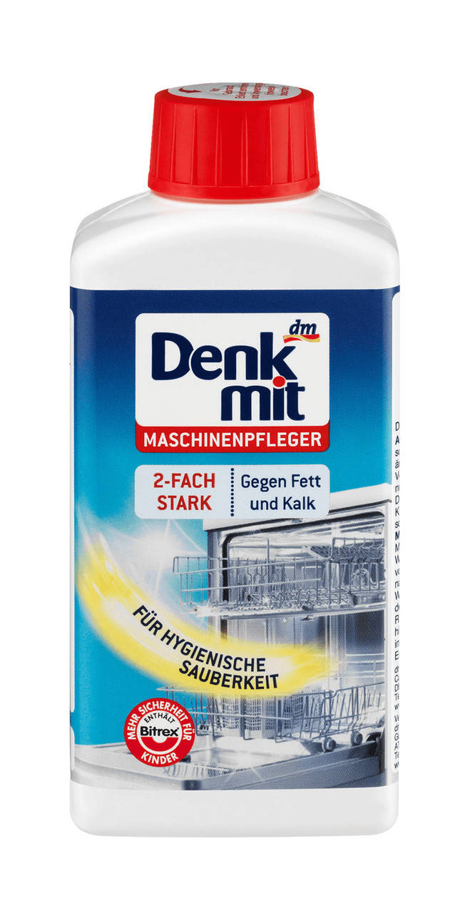 

Средство для очистки посудомоечной машины Denkmit 250 мл