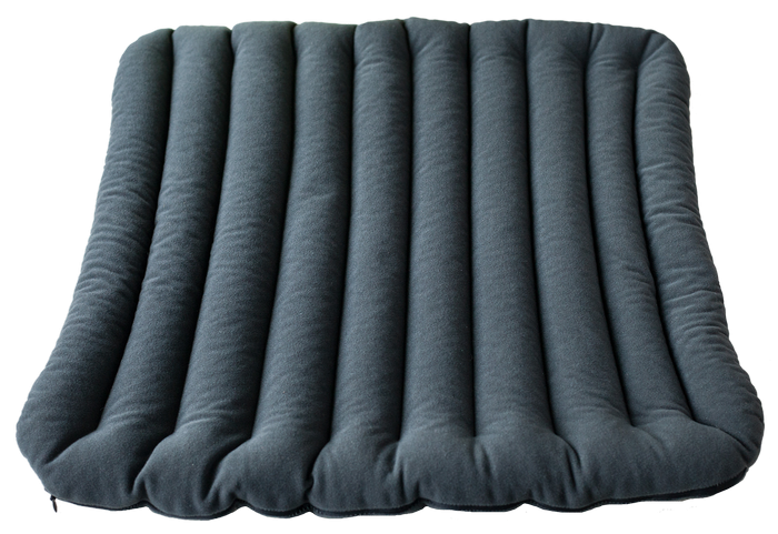 

Подушка для водителя из гречихи - на сидение авто 37 *42 см Олви Украина, Черный