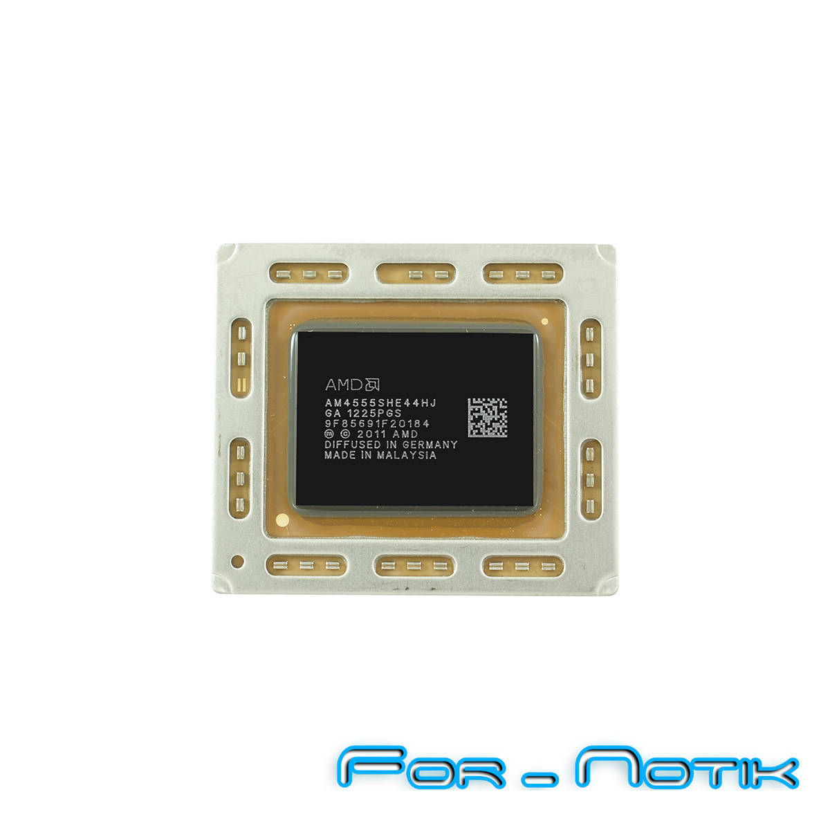 

Процессор AMD A8-4555M (Trinity, Quad Core, 1.6-2.4Ghz, 4Mb L2, TDP 19W, Radeon HD7600G, Socket BGA827(FP2))