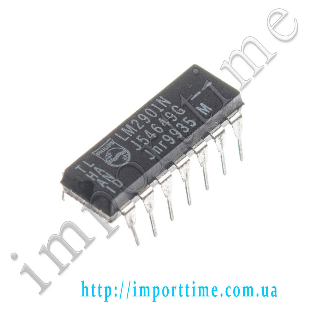 

Микросхема LM2901N (DIP14)