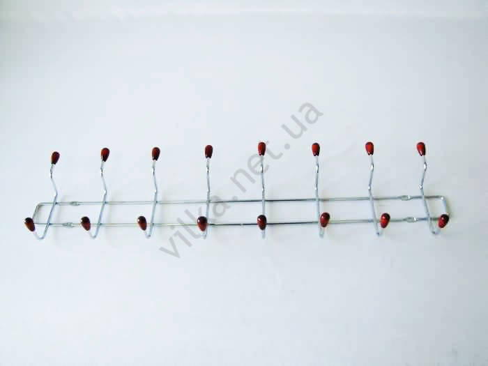 

Вешалка профиль с деревянным крючком из восьми, L 63,5cm