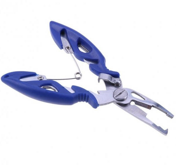 

Плоскогубцы рыболовные Sams Fish SF24205, синие