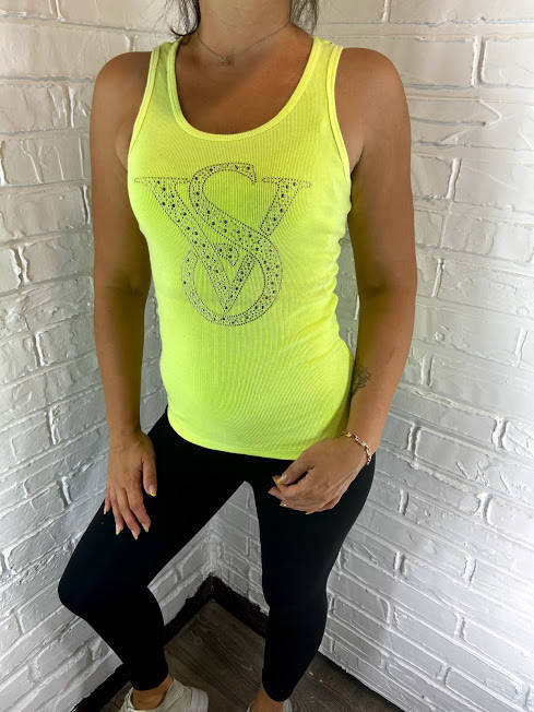 

Майка женская лимонная Victoria М, Лимонный