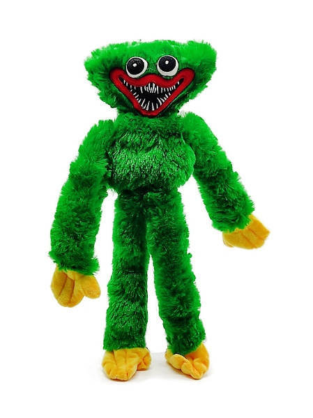 

Мягкая игрушка Хаги Ваги 40см Huggy Wuggy зелений, Зелёный