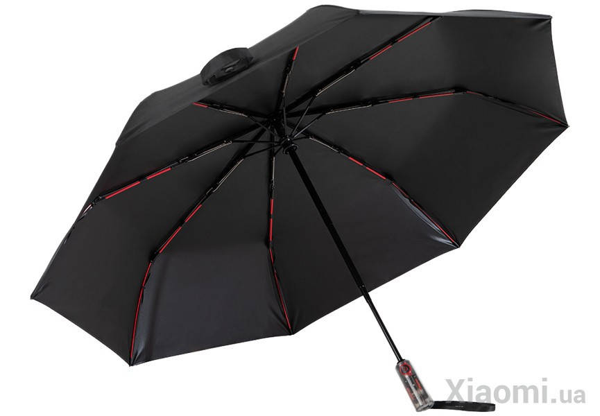 

Зонт Xiaomi Konggu Automatic Umbrella Black(668191007), Черный
