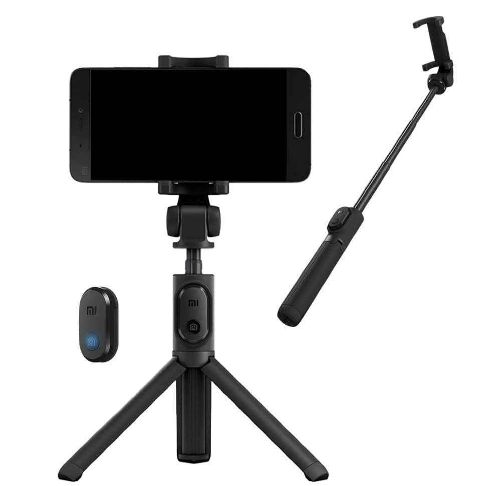 

Монопод трипод для селфи Xiaomi Mi Selfie Stick Tripod Black, Черный
