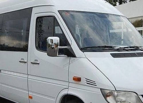 

Накладки на зеркала Mercedes Sprinter 901 (мерседес спринтер 901), ABS - пластик