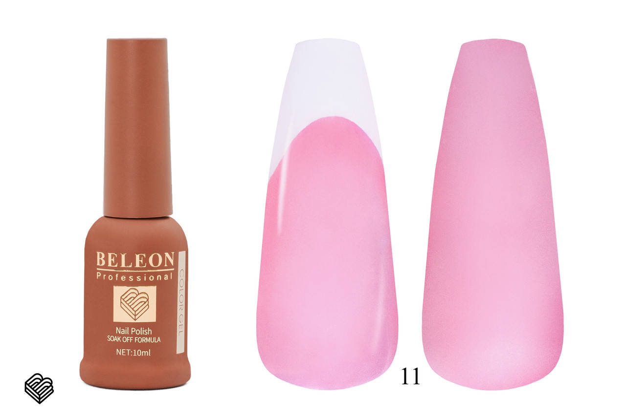 

Гель-лак желе BELEON Jelly 10мл №11