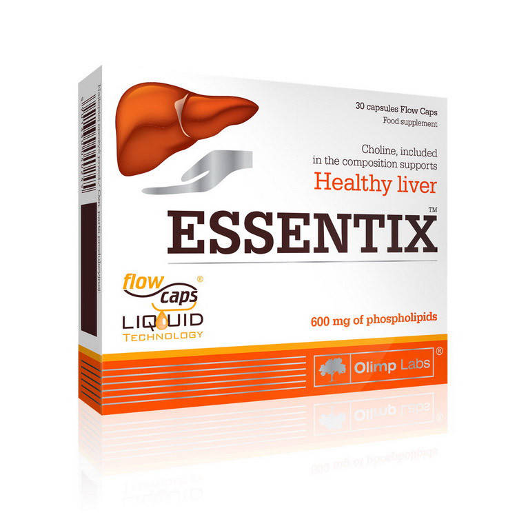 

Для печени OLIMP Essentix 30 капс