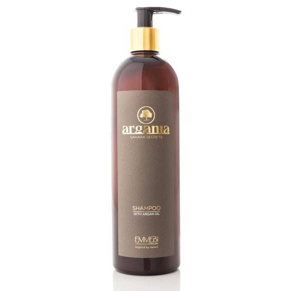 

Шампунь с аргановым маслом Эммеби Секреты Сахары Emmebi Argania Sahara Secrets shampoo, 500 мл