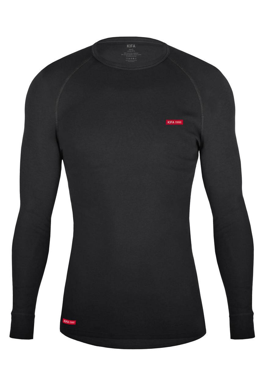 

Термоджемпер мужской KIFA ДМ-639 Vortex Activ Comfort черный M(46-48)