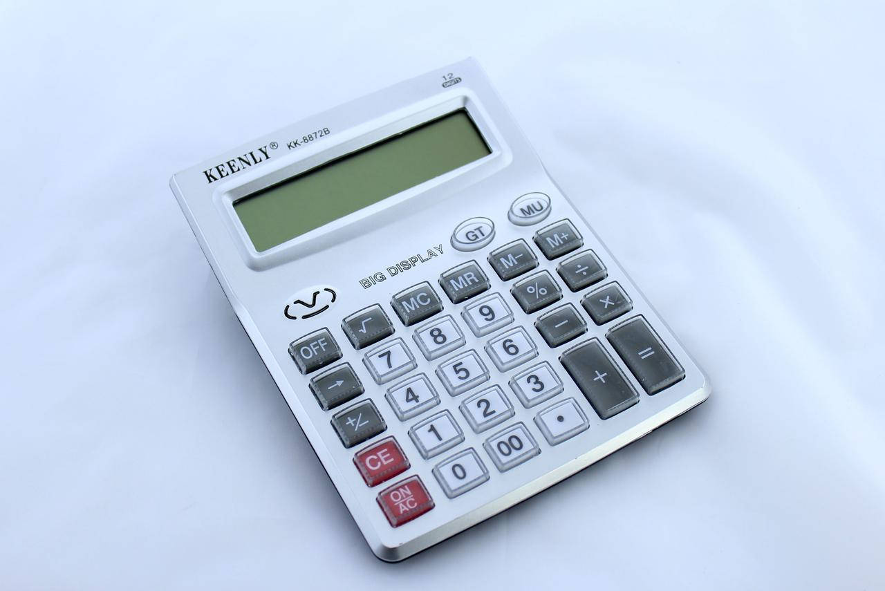 

Калькулятор KK 8872B