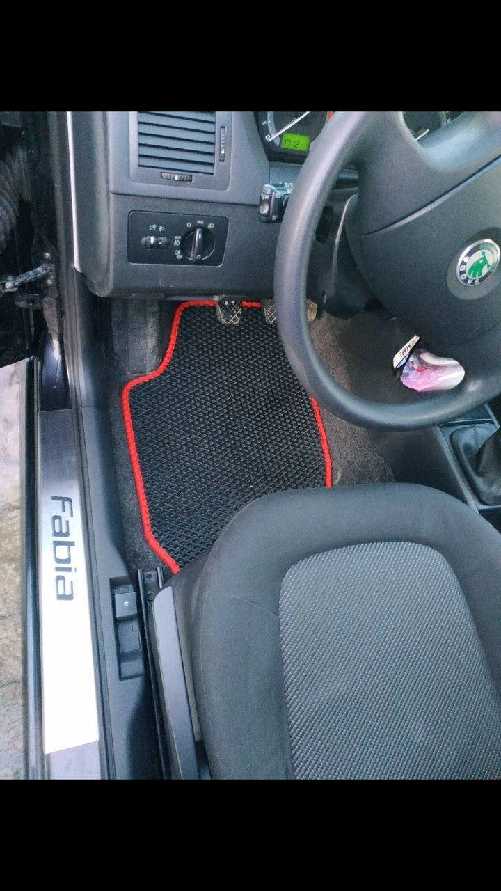

Автомобильные коврики eva для Skoda Fabia (1999 - 2007) ЭВА, EVA автоковрики