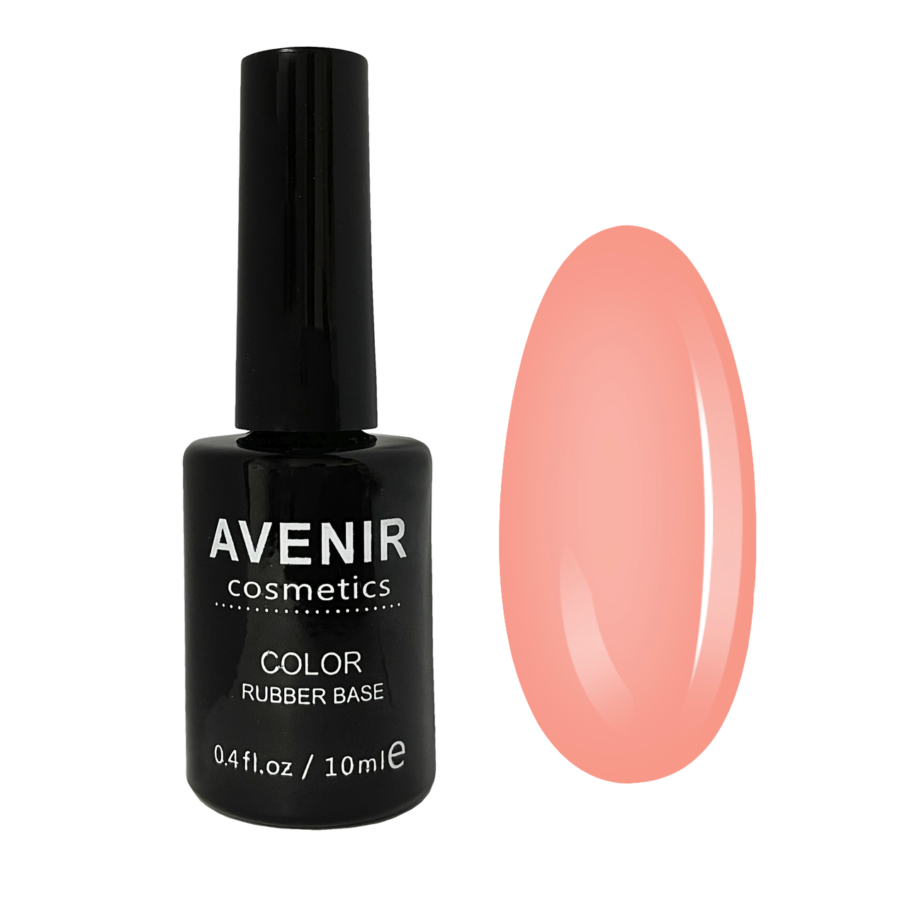 

База камуфлирующая Rubber base №17 Персиковый сорбет 10 мл