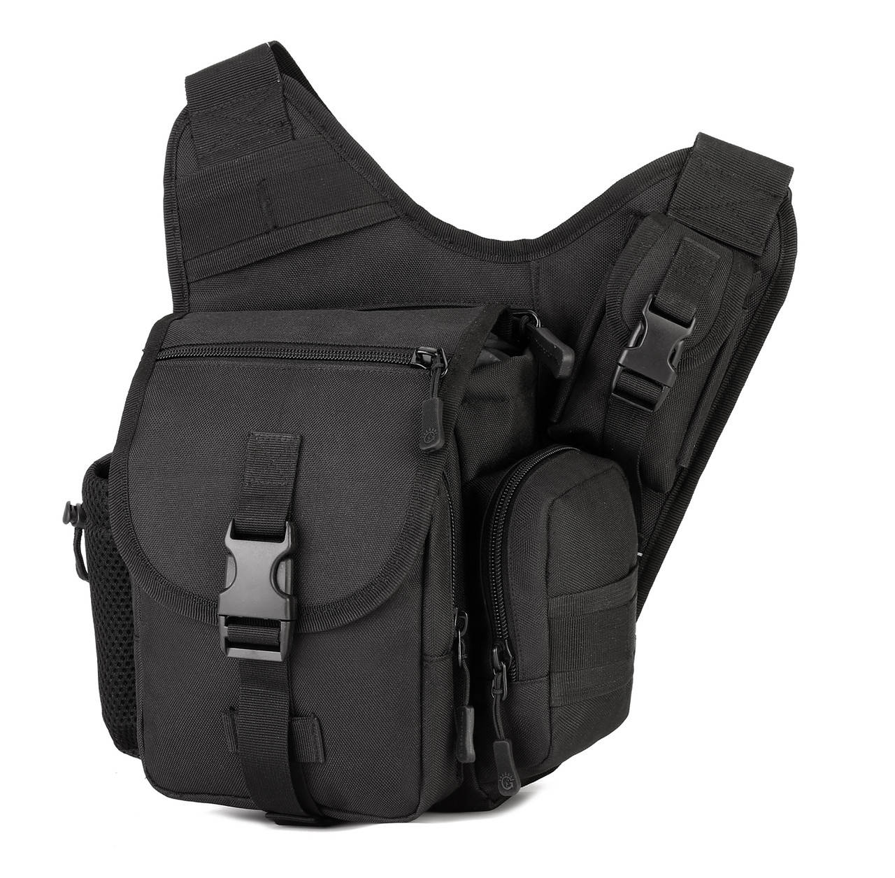 

Сумка на плечо, слинг органайзер Protector Plus EDC K304 black