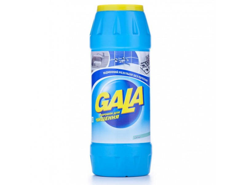 

Чистящий порошок 500 г Gala Хлор
