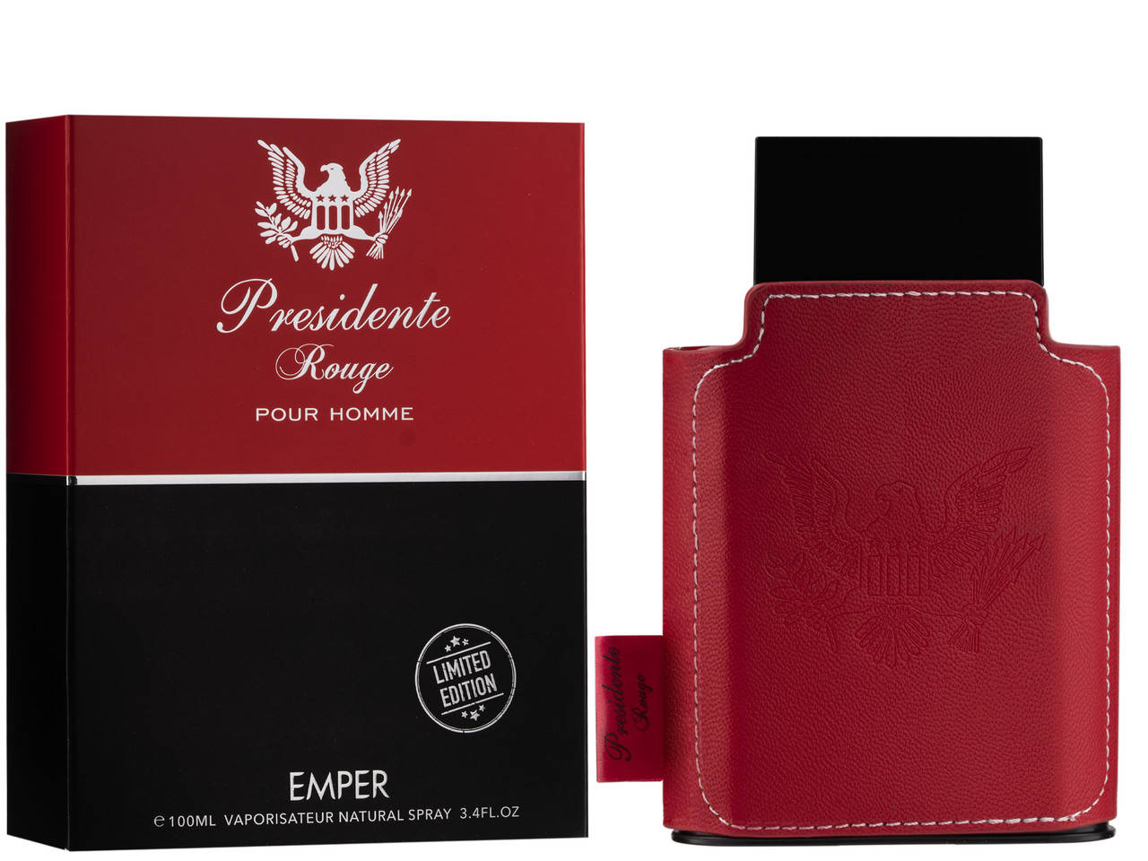 

Мужская туалетная вода Presidente Rouge 100 мл.Emper (100% ORIGINAL)