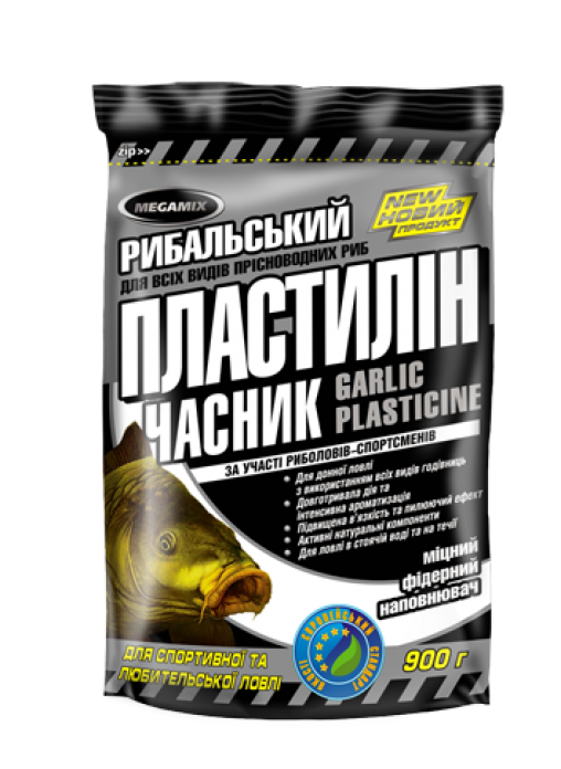 

Пластилин Megamix "Чеснок" 0,250 кг
