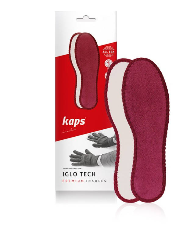

Велюровые мягкие стельки Iglo Tech Kaps Капс 39