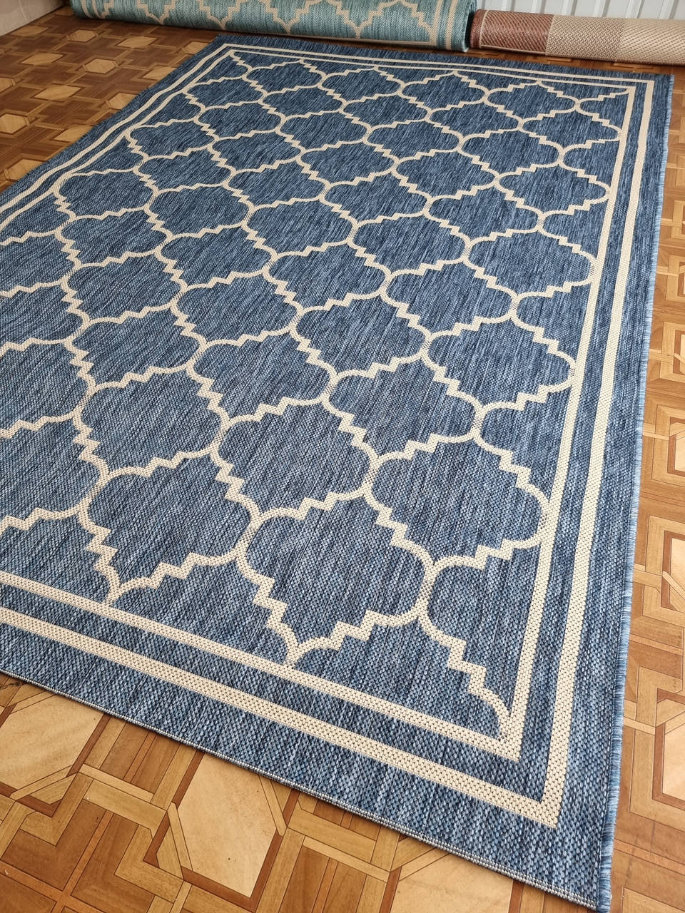

Безворсовый ковер рогожка Jeans 1.60x2.30
