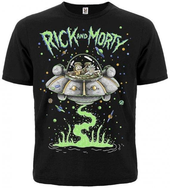 

Футболка Rick and Morty (space adventure) M
