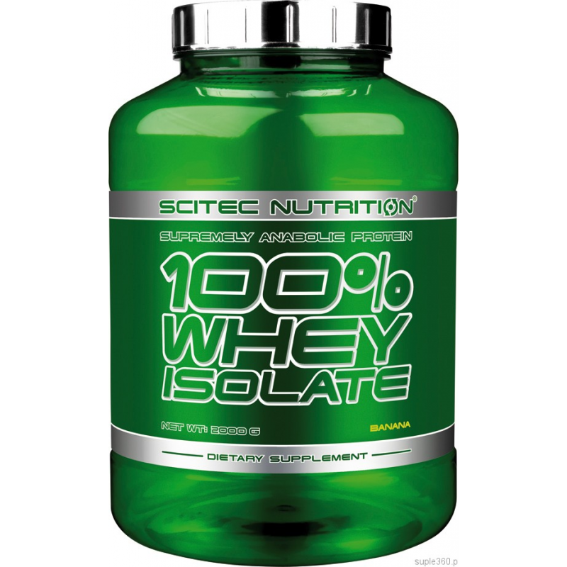 

Протеин Scitec Nutrition 100% Whey Isolate 2000 g